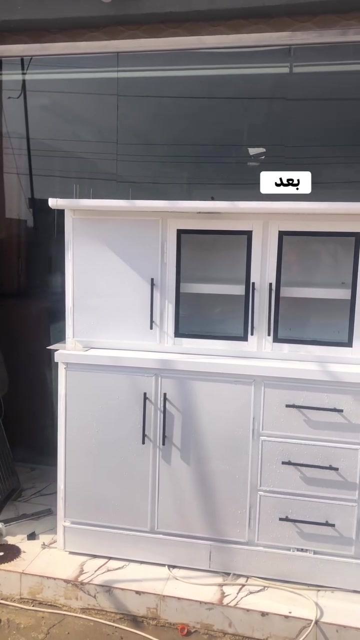 تصليح وصيانة • كاونتر ألمنيوم • تلول ناصر