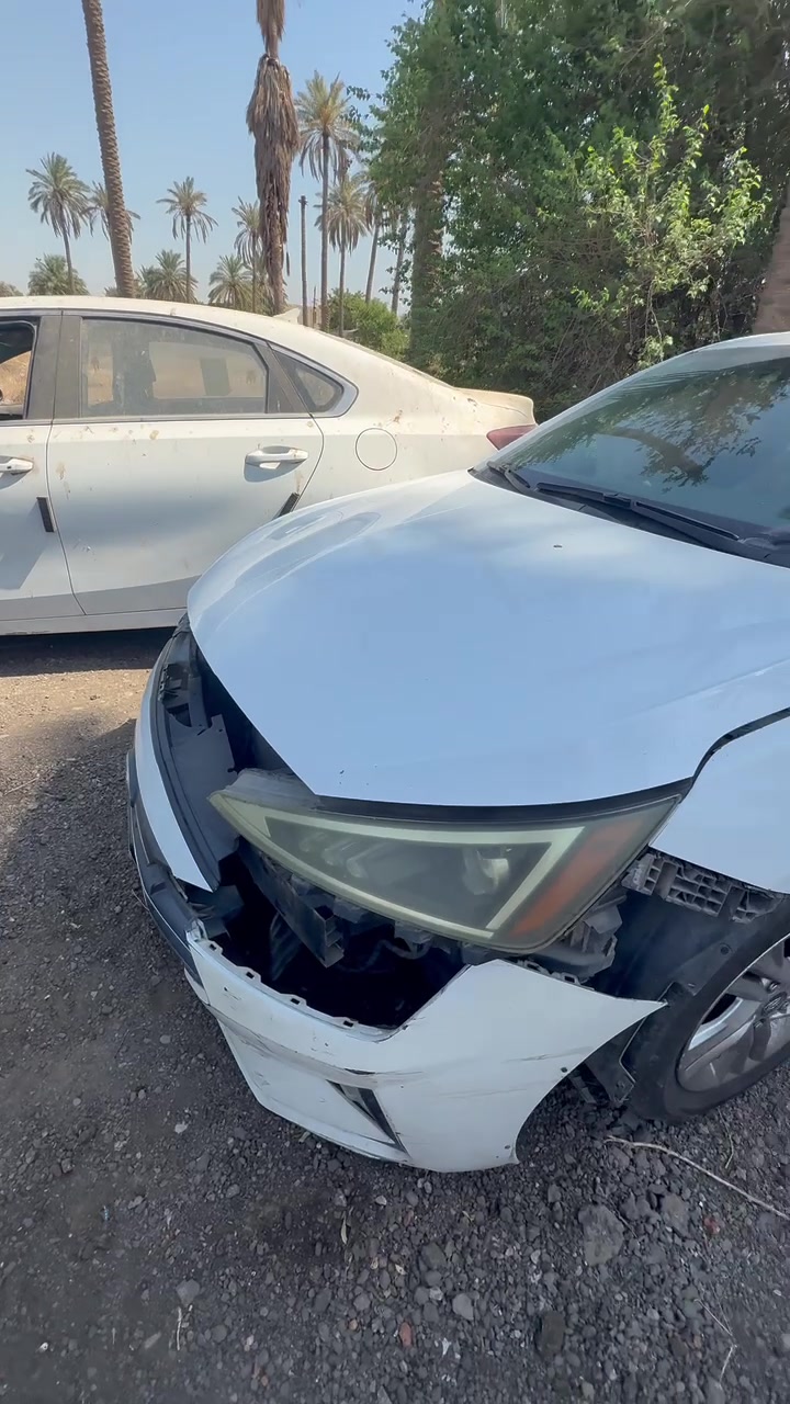 السلام عليكم
سياره النترا موديل2019وارد امريكي بيها حادث للاستفسار اكثر عن السياره الاتصال على الرقم ***********
