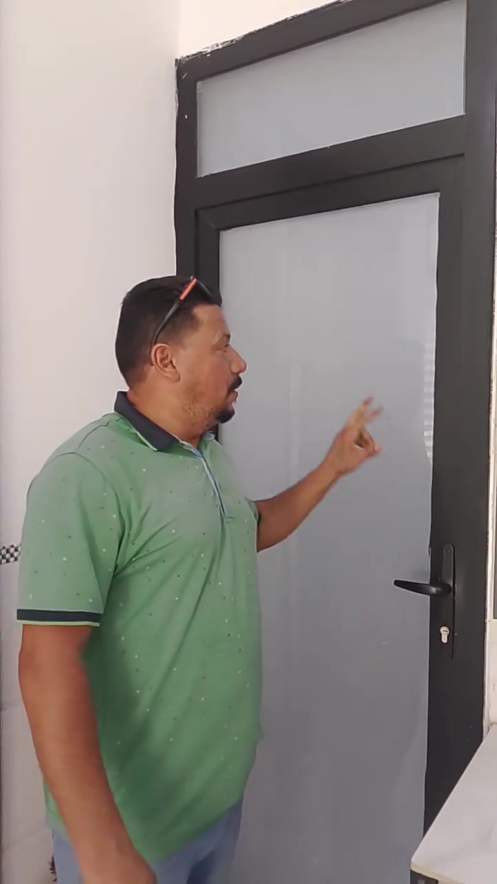 باب صحيّات • المنيوم • تفصيل قياسات