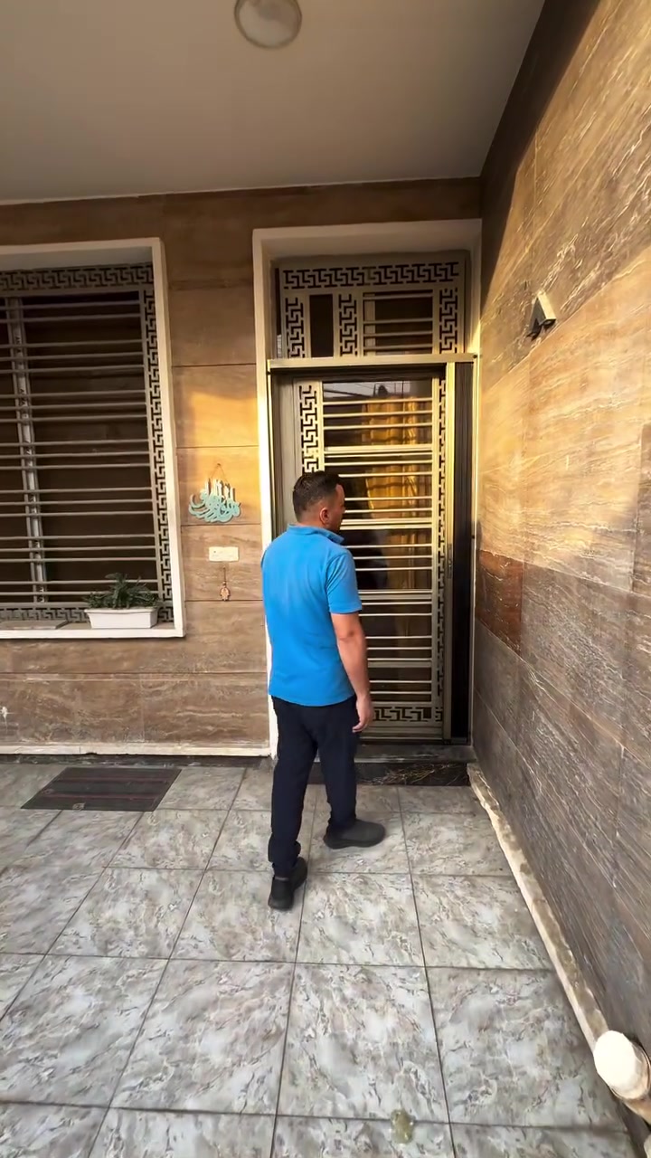 مانع ذباب • تركيب • بغداد