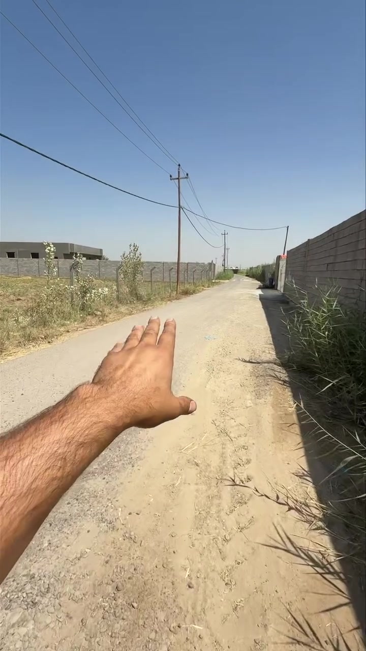 👍أعلان رقم(187)
🙏دونم  وربع سند ٢٥  بموقع مميز   مثل ما موضح بالتصوير للبيع 👍

🙏الوجه(٨٠م )  النزال  (٣٧م )  جنس العقار زراعي سند(٢٥) 
👍الخدمات المتوفره ماء سقي  و كهرباء  وماء أساله  وتبليط
🛣️ العنوان  واسط الصويره منطقه جوميسه الغربيه قرب مزرعه جميرا 🛣️
🙏السعر تجدوه داخل التعليقات  🙏
للأستفسار
 مازن 👈***********
ثامر 👈٣٣٦٩٨٦٩٦ ٠٧٧
أو زيارتنا الى المكتب العنوان واسط الصويره قرب جسر الصويره مقابل نزله المستوصف مكتب مازن الزبيدي للعقار🙋‍♂️
#مازن_الزبيدي
