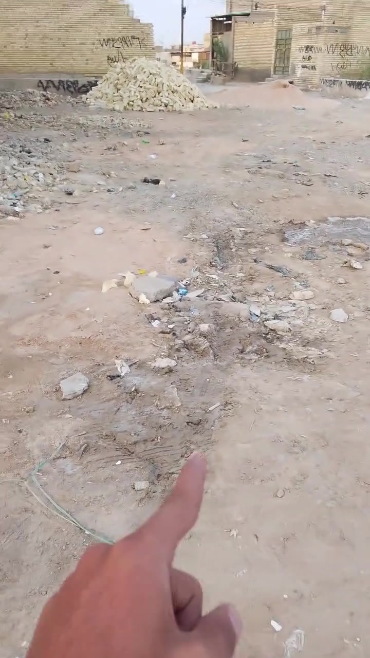 الحميديه • شارع المشروع • قطع أراضي