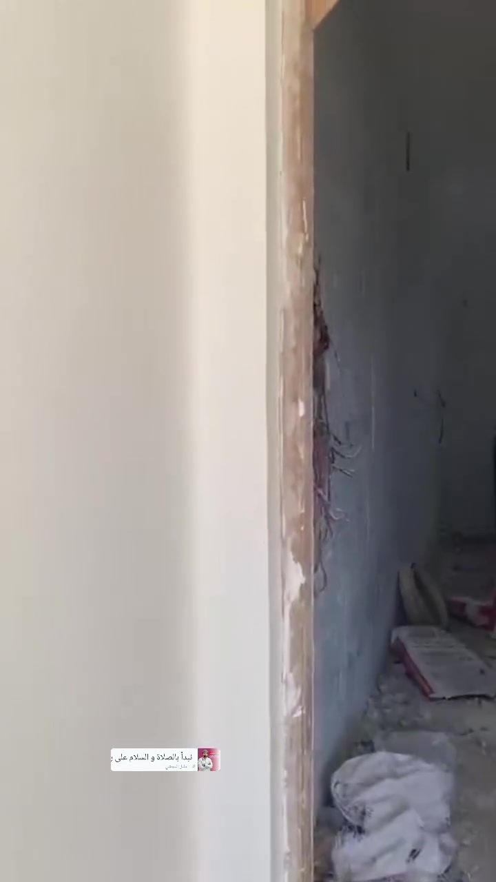 خلفه جص بورك استلام هندسي مكاني فلوجه اشتغل ع المتر ومكطوعه مبيت بنفس المكان تواصل ***********
