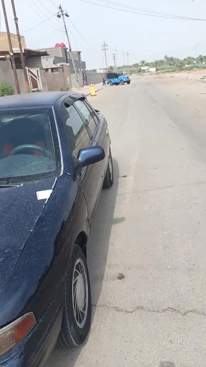 السلام عليكم كيا سيفه موديل 94  مكفوله من ضربه رقم بغداد كير اوتماتيك محرك مفتوح  خيرمن الله مكان صويره ***********
