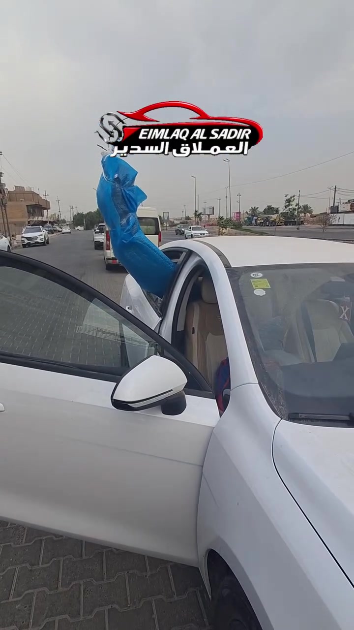 قطع غيار • تجميع صيني • عملاق السدير