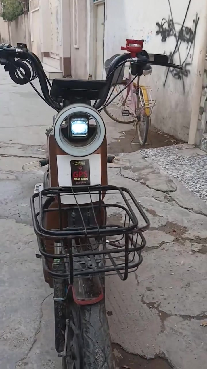 دراجة كهربائية
