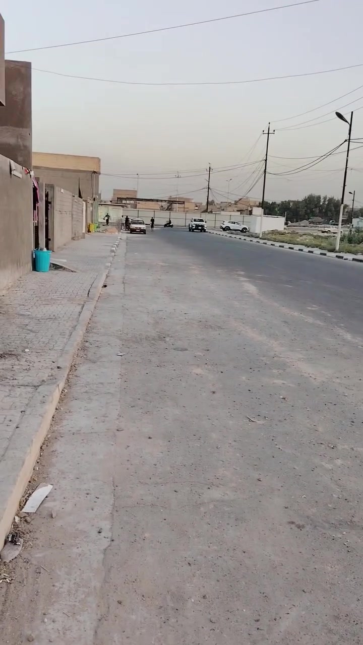يالله مشتمل مساحه ٥٥متر خدمات كامله ماء مجاري كهرباء طابق واحد السعر ٤٧وبي مجال ***********
