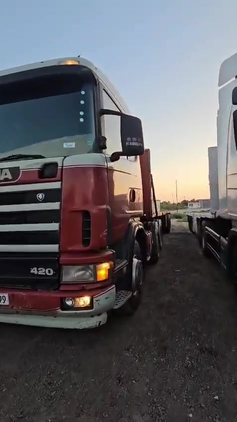 سلام عليكم
سكانيا للبيع موديل ٢٠٠٤  عربانه غير مكفوله بسمي تحويل تخم تاير المكان بابل اجبله ***********
