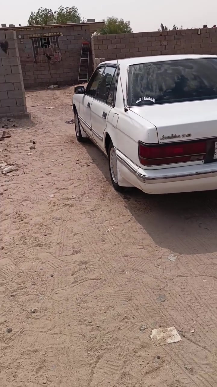 سلام عليكم سيارة البيع سيدان وارد خليجي مديل 87 رقم نكليزي مثنة تحويل ثاني يوم مكينة وكير بطة نضاف كهرباياتة كلة شغالة تخم تاير جديد شاصي نضيف سعر 38 وبية مجال مكاني م قصر ***********

نص مكتوب في الصور:
- CAMON 30 • 23mm f/1.8 1/390s ISO50
- CAMON 30 23mm f/1.8 1/751s ISO51