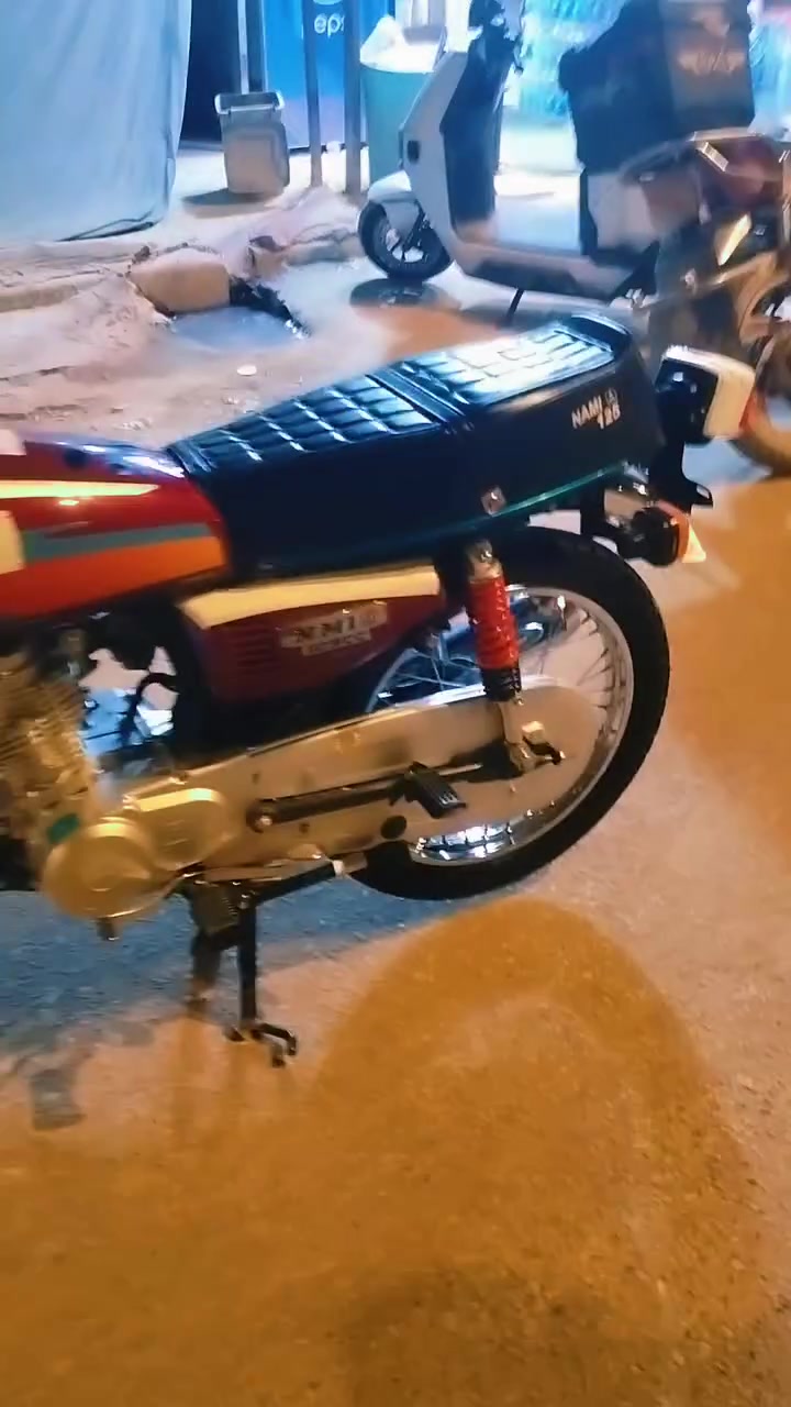 السلام عليكم نامه شلامجه للبيع اوراق اصولي مديل 23 بلاد مكفوله كفاله عامه من كلشي دراجه كامله مابيهه كل نقص مكاني حله قضاء القاسم رقمي ***********  سعر خاص  سوبايه مالتهه الابلاديه موجوده ✅🏍️
