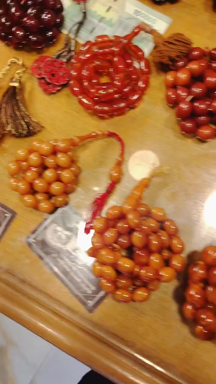 مسابيح • كهرمان مرعش • سندلوس