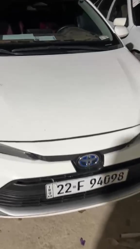 سلام عليكم
سيارة كورلا هايبرد ٢٠٢٤
سيارة بيها طخة بونيد مع دعامية فقط شرط باقي الكشر مع الكير مع المحرك 
رقم أربيل
تحويل مباشر
سيارة اني مرقمها ومخرجها لصاحبو  زيرو
المكان موصل الفلوس نقد ما نتعامل بدين لان صاحبو يريد ياخذ سيارة ٧راكب
السعر ١٦٠ وبي مجال مال جية.
مو شراي لا تدوخني خايف السيارة مكفولة أمانة الله ورسولة مثل ما كلت بي شي ثاني ينزل من سعرة مثل رصعة او حالوب اذا بي ولو ما بي بس واحد يوضح
***********.
