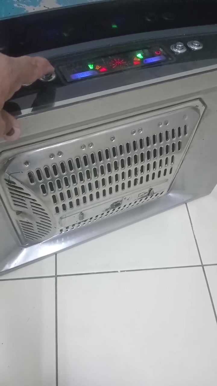 مفرغة هواء • استخدام قليل