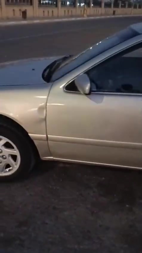 مكفول بالنشر
‏سلام عليكم 
‏عندي سياره سامسونج. . .  موديل 2001  السياره مكفوله من كلشي. . .  المحرك والكير كامري . . . 
‏صاحبه يحول بنفس اليوم  الرقم السياره الماني 
‏
‏المكان صلاح الدين. .  سامراء  . . . 
‏
‏السعر. 40 
‏
‏رقم الهاتف.  ‪***********‬
‏
‏
