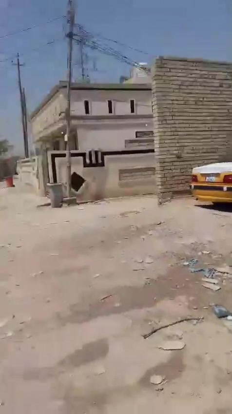 العقار سند 25 العنوان جسر ديالى منطقه الكرغوليه قرب مدرسه المسار الاستفسار ***********
