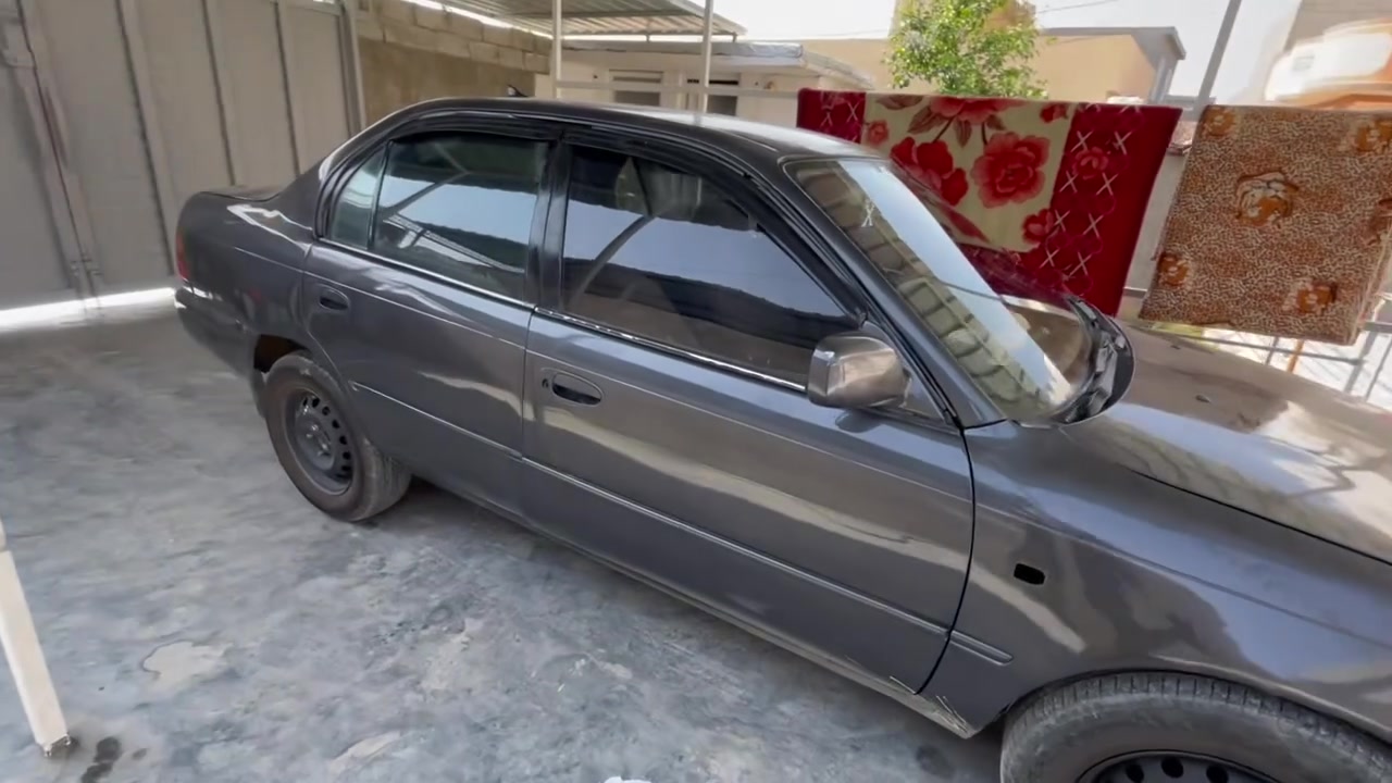 سلام عليكم للبيع كورله او مراوس مارسدس او بطه كورله موديل 1994صبغ عامً الجماليه رقمه ديالى تبريد خير من الله أي نقص ما بيه السعر خاص رقم تواصل /***********
