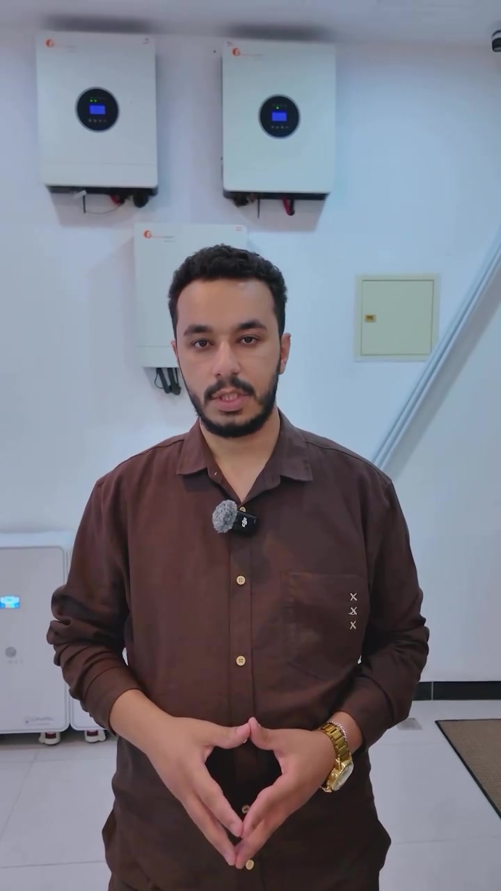 ☀️ خلّي الشمس مصدر طاقتك!

حلول طاقة شمسية مصممة حسب احتياجك، من اختيار المكونات المناسبة إلى التنصيب والبرمجة، حتى تحصل على منظومة عملية وموثوقة.

⚡ توفير بالطاقة
🔋 تشغيل مستقر
🛠️ تنصيب وبرمجة باحتراف
📋 تصميم حسب استهلاكك وحاجتك

📞 للاستفسار وطلب عرض مناسب:
***********
+964 781 112 #طاقة_شمسية #العراق #ريلز #بغداد #الكرخ
