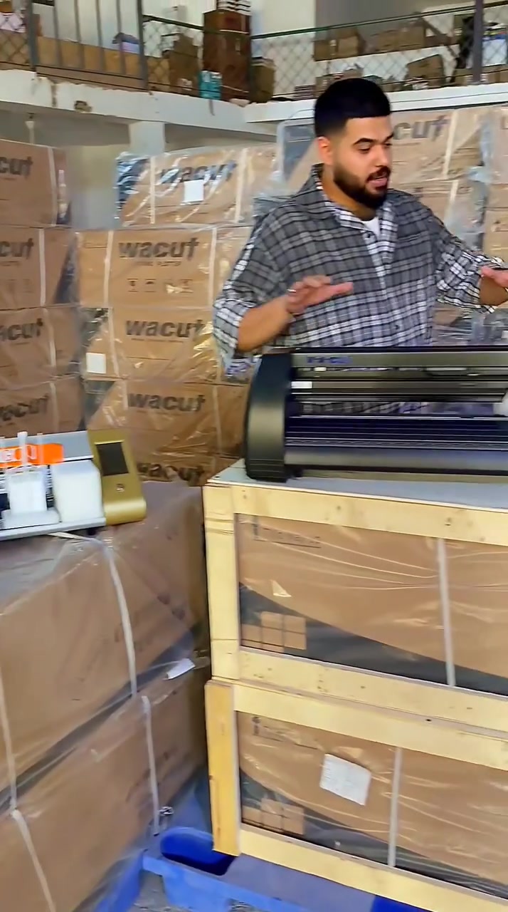 WACUT
PRECISION CUTTING SOLUTIONS

وكيل حصري في العراق

العلامة التجارية WACUT
متخصصون في تجارة الكتر بلوتر

جودة عالية وموثوقية
دقة في القطع
تقنيات متطورة
دعم فني مستمر

الاختيار الأفضل لمشاريعك
📞 للحجز والاستفسار:
*********** | *********** | *********** | *********** | ***********

WACUT
CUTTING A BETTER FUTURE
 #كتر_بلوتر #مقص #cutting #iraq #السعدون #المتنبي #شركة_الورقة #دار_الورقة #اجهزة_تقطيع
