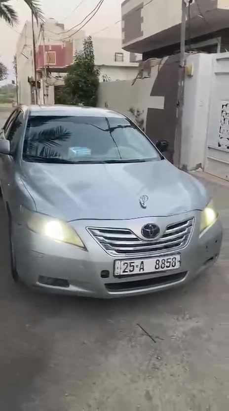 السلام عليكم
كامري ٢٠٠٧ Gl خليجي
دعاميات صبغ بالاضافة الى ملاحظاات موضحه بالفيديو بدون تكم وبدون قمارة 
مكينة ٢٤٠٠ لاتنقيص ولاتبخير 
منضومة غاز 
منضومة تبريد 
تبريد قطعتين 
رقم كركوك تحويل مباشر 
حدادية كلها مبدله قبل ثلاث اشهر حتى درايم شفت مبدل زوج
ماشية ٤٠٠ الف
نقصها abs
وتايرات وملاحظات بسيطه 
مكينة حاوية مشدودلها
مكانها ديالى بعقوبة 
السعر ٧٧وبيها مجال قليل كلش
 ***********
