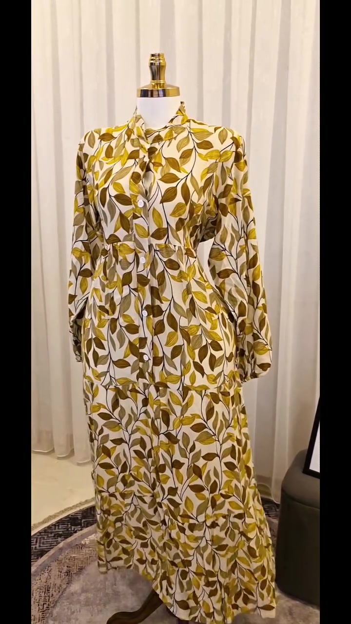 فستان الأناقة والجمال 👗🤩
يلبس لحد وزن ٩٠😉🥰
حجز والاستفسار دايركت 😊 
توصيل داخل الديوانية #الفين_دينار 🚖 
توصيل جميع المحافظات #٥الاف_دينارفقط 🚚 
#*********** 📱
