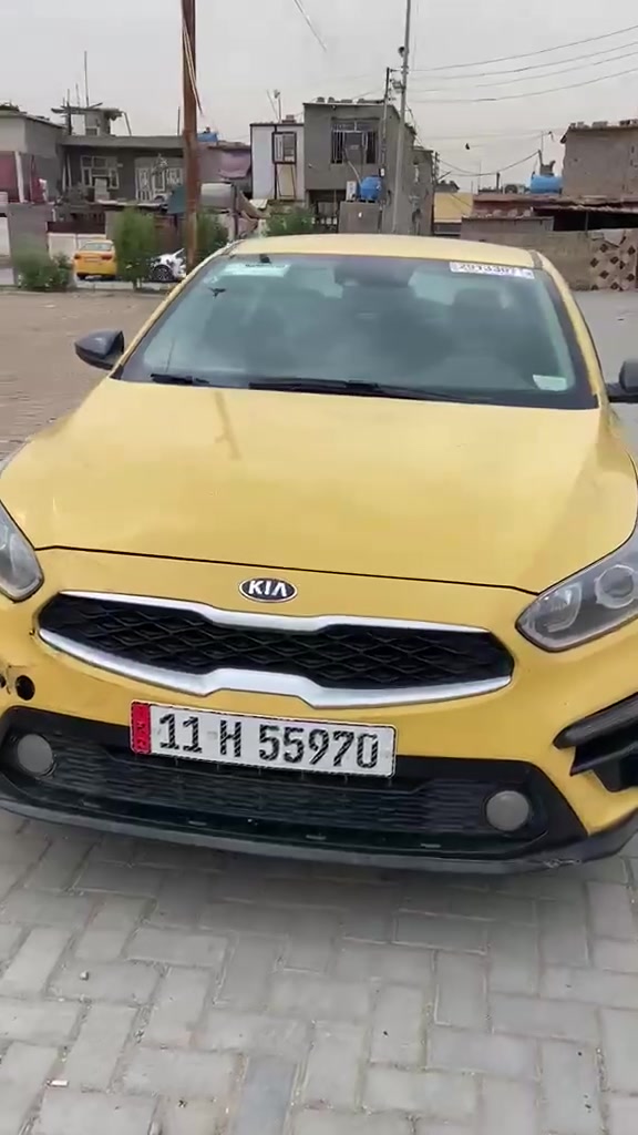 السلام عليكم كيا فورتي موديل 2019 مكينة 2000 كير AT محور رقم بغداد بأسمي مواصفات كامرة دوارة تحكم ستيرن جهتين توقف ذاتي السيارة ابيعها قرعة اسمع الفيديو وراح تعرف التفاصيل للاستفسار اكثر الاتصال على الرقم ***********  متوفر واتساب

نص مكتوب في الصور:
- 000-25862036 - 08/21/2019 - IAA
