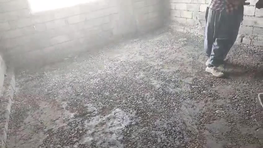 حادلة • ٨ طن • فرش حجر