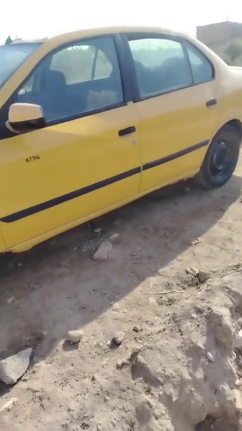 سمند • ٢٠١١ • مكينة وكير سليمة