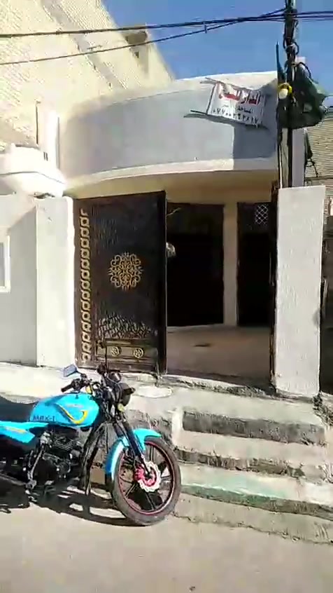 السلام عليكم بيت للبيع في منطقة الحسينية مربع ٢٨ مساحته ١٠٠ م
لاستفسار  علئ الرقم ***********
