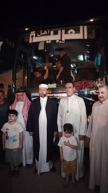 بفضل الله سبحانه وتعالى انطلقت صباح هذا اليوم قافلتنا متوجهة للديار المقدسة نسأل الله سبحانه وتعالى لهم سلامة الوصول
علماََ اننا ما زلنا مستمرين باستلام جوازات عمرة بداية الشهر العاشر بفندقنا المييز والقريب فندق رمادا دار الفائزين في اجياد فأهلاََ وسهلاََ بكم 🌹🌹
