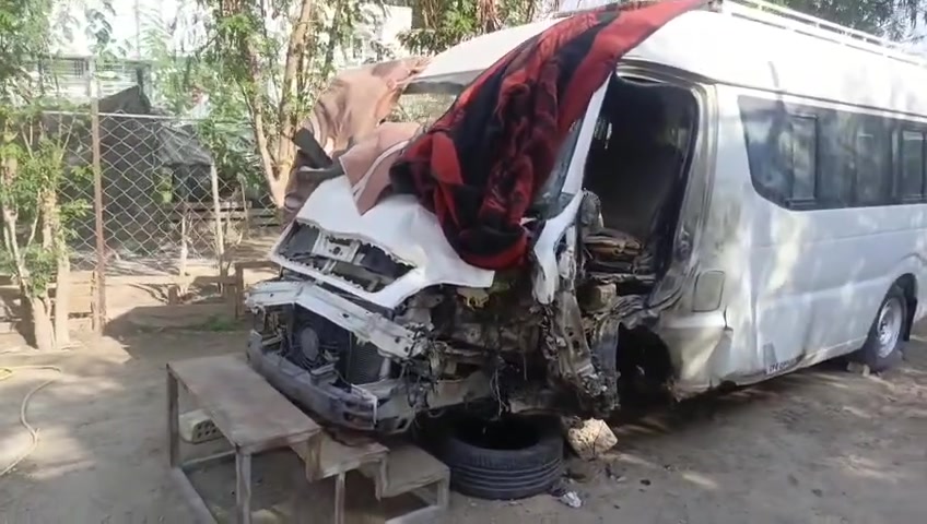 حادث • ميكانيك مكفول • نجف