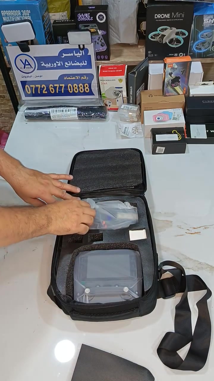 درون L600 pro max كاميرا 4K كيمبل gps مع ريموت شاشة و مانع تصادم و الكثير من المواصفات الاخرى.

التواصل عالخاص او واتساب ***********.
