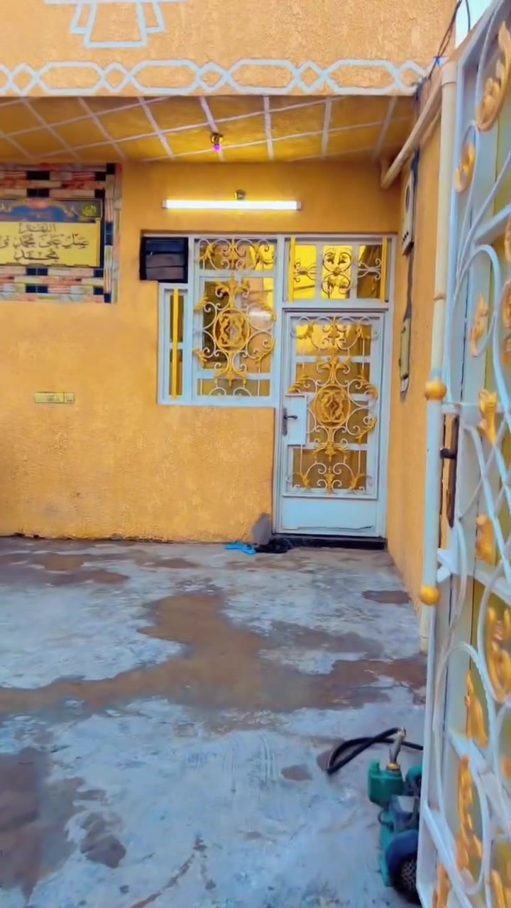 بيت للبيع  200م طابو ملك صرف 
في بغداد قضاء المحمودية حي المرتضي  
سعر 110مليون 
مساحة 200 م
***********
***********7502616130
