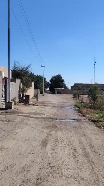 قطعة ارض للبيع طابو زراعي
المساحة 510متر العنوان كورنيش حي الحكيم تبعد عن الكورنيش 100م
القطعة فرعية شارع 8متر 
اصل القطعة طابو 25اسود
الاتصال ***********
