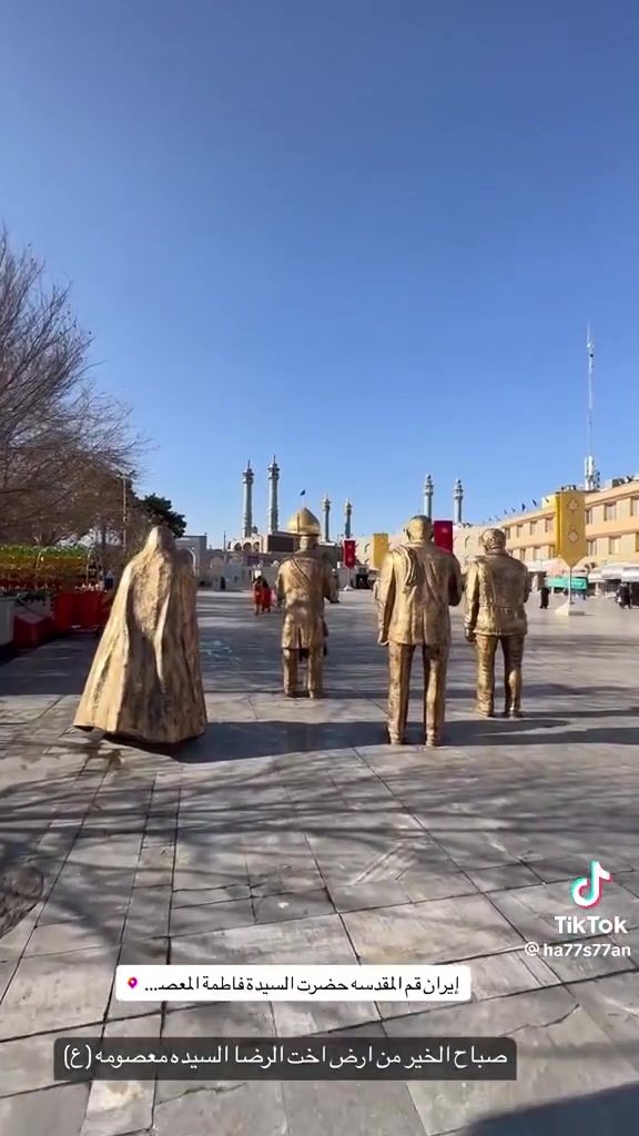 سفره الي ايران تتضمن مزارات وقم ومشهد واماكن سياحيه وترفيهيه وجميع الخدمات تنطلق الرحله يوم  ٩/٢٠ بسعر ١٥٠الف باص حديث ورحله تنطلق يوم ١٠/١ المده 12 يوم  و ماعليك بس تتصل وتحجز علي رقم التالي***********
