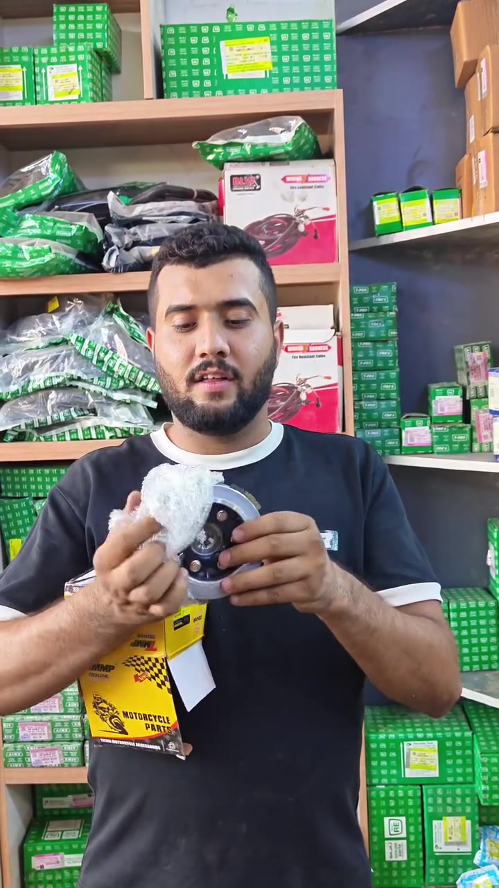 عرض خاص كلج تكتك هندي ب١٢ الف بي ضمان يم محلات المصطفى كلشي مناسب
عنوان بغداد بوب الشام 
للاتصال ***********

#fyp #اكسبلور #فيتريه_العراق_وحوش_الميكانيك❤ #تكاتك_المدينة #تكاتك
