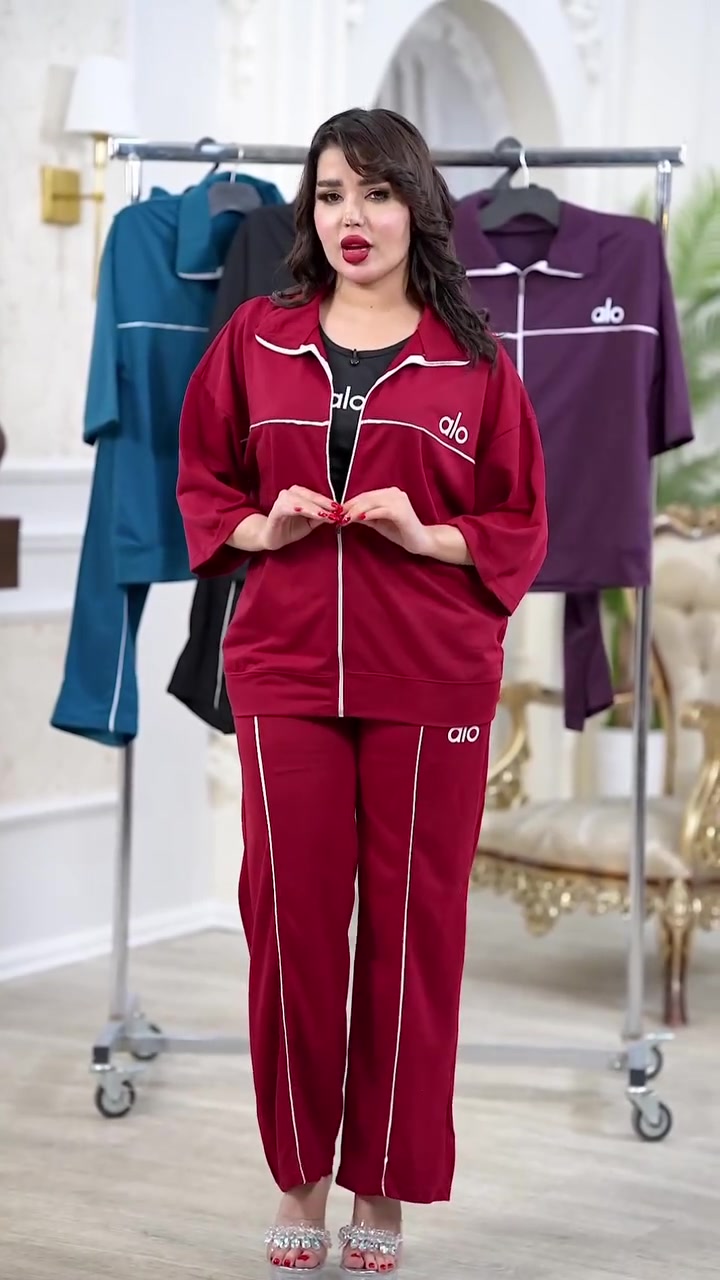 تراك رياضي ثلاث قطع 👕🩳🧦

خامة قطن مطاط شرط الفحص ✅

الأحجام: L, XL, 2XL, 3XL 📏

الدرزن: 150 الف 💰
سعر القطعة مفرد: 15 الف 🏷️

توصيل جميع المحافظات: 5 الف 🚚📦
للاستفسار مراسله الصفحه #العراق #بغداد #ملابس_نسائية
