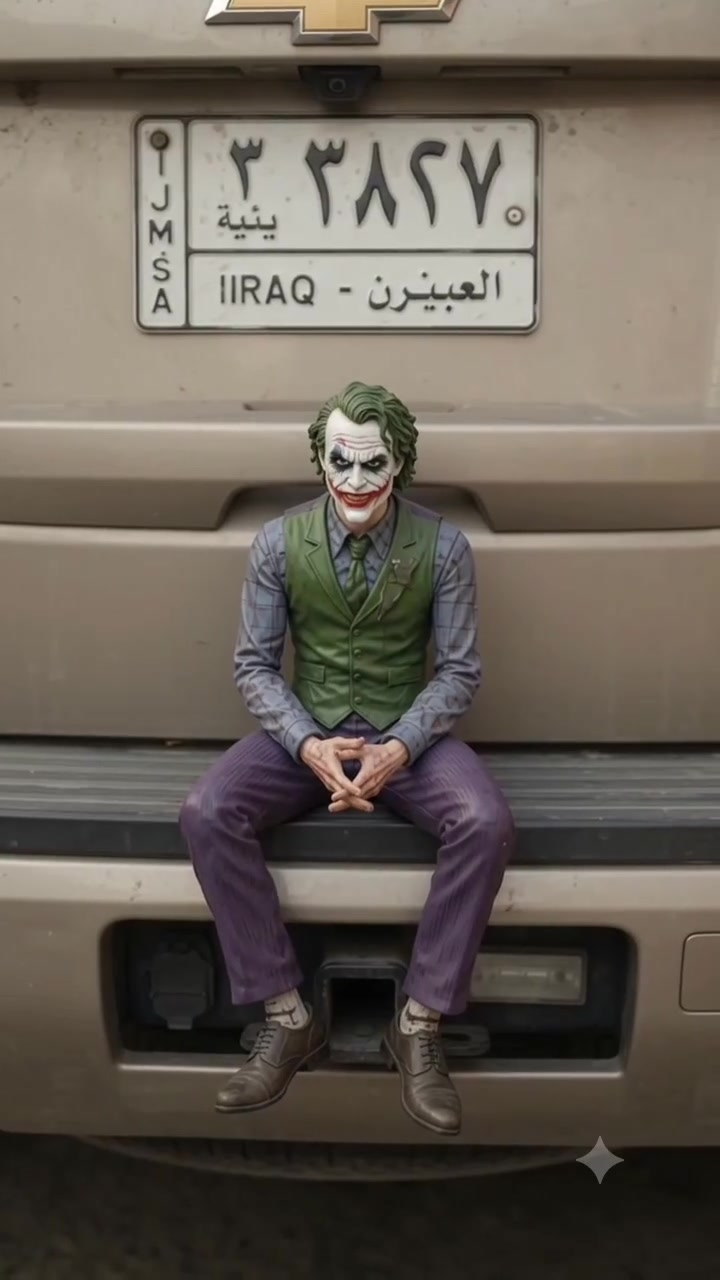 مجسم الجوكر
 متوفر لدى متجرنا بسعر 20 الف والتوصيل مجاني
 للطلب مراسلة الصفحة 
او مراسلة الواتساب 
على الرقم التالي : ***********
.
.
.
.
.

#باتمان #الجوكر #جوكر #سوبرمان #افلام #مسلسلات #تركية #العراق #اكسبلور #قصص #شعر #حكايات #العراق #العراقيين #بغداد #العراق_بغداد #iraq #baghdad
#مشاهير_العراق #ترند_العراق #اكسبلور #اكسبلور_العراق
#فيسبوك_العراق #العراق_الان #عراقي #عراقيين
