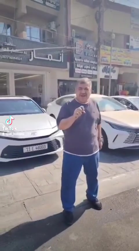 هسه صارت كل الفئات مشمولة شركة المستقبل لبيع السيارات السيارات
✅ موظف مدني
✅ منتسب
✅ ضابط
✅ متقاعد

🇮🇶 العراق كله مشمول

او الاتصال على الارقام التالية :

📞 ***********
📞***********
✔***********
📞***********

📍 أو زورونا بغداد السيدية شارع العلوة مقابل مدرسة حلم الغد شركة المستقبل 

راسل الصفحة هسه وخلي الباقي علينا 👑🚘
