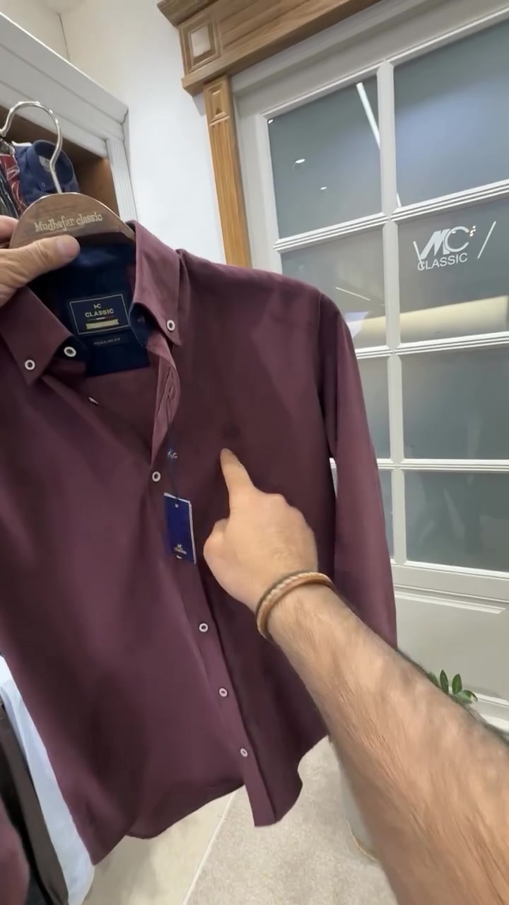 MC CLASSIC • قميص • تركي