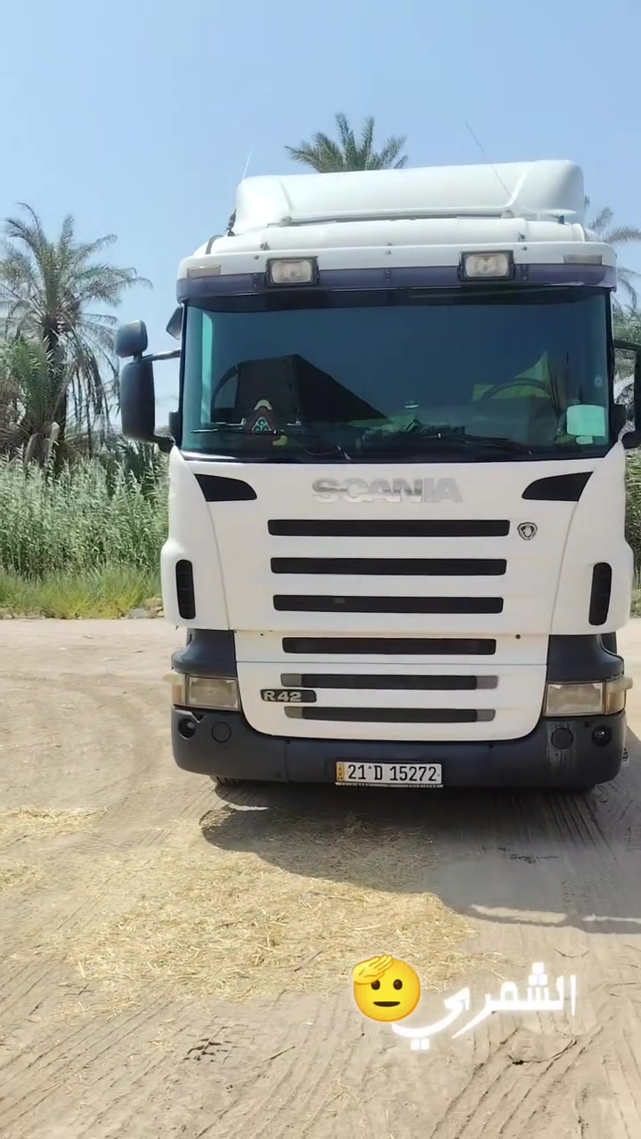 البيع سكانيه تك 2005 محرك  انجكسن 4 خطوط كير اوتماتيك رتايدر مكفوله تخم تاير جديد عربانه غسان 2016 (4)محاور (3)سبرنك (1)جوبلس مكفوله كفاله عامه *********** مكان بابل
