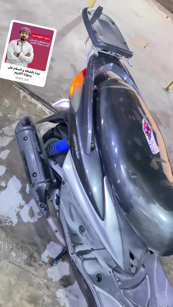 سكنس فحل نوزل الدراجة جديدة ومامفتوح ولا برغي بيها السعر 825 وبيها مجال  مكاني مسيب /حي المعلمين ***********
