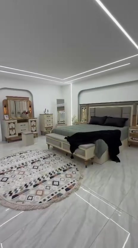 *على بركة الله تم وصول غرف النوم 🚚🛏️*
موديل *ايلارا  * 
*10قطع   * 
⚫️كنتور 270 سم ☺️
 ملحق 90 سم ارتفاع 230 سم 
ظهر بلوك 8 ملم 
صبغ حراري 
🔴ميز تواليت انارة نفس الصورة130  سم ارتفاع عالي 180 سم مرايه بلوك 🪞
⚫️كومدي عدد 2 دبل مجر اناره 💡
🔴سرير نفرين180سم*200سم سرير مخزن دبل هايدروليك 🛏️
⚫️درور مجرات
🔴مرايه قيافه 🪞
⚫️طابوريه بلوك 
🔴شازلون  
⚫️سكك حاسبة 3 مراحل 3️⃣
💵💵السعر مليون و 800 الف دينار💵💵

النقل والتنصيب مجاني🚛🛏️✨
ضمان 10 مرات فتح واعادة تنصيب 👌💫

✨✨يوجد لدينا نظام الاقساط على✨✨
كي كارد الرافدين💳
كي كارد الرشد💳
كي كارد المصرف الاهلي العراقي💳

✨✨يوجد لدينا خدمة توصيل لجميع محافظات العراق🚚📦✨✨

العنوان بابل الاسكندريه مجمع حطين شركه عرش اليقين🏢🚘
☎️*********** ،، ***********
