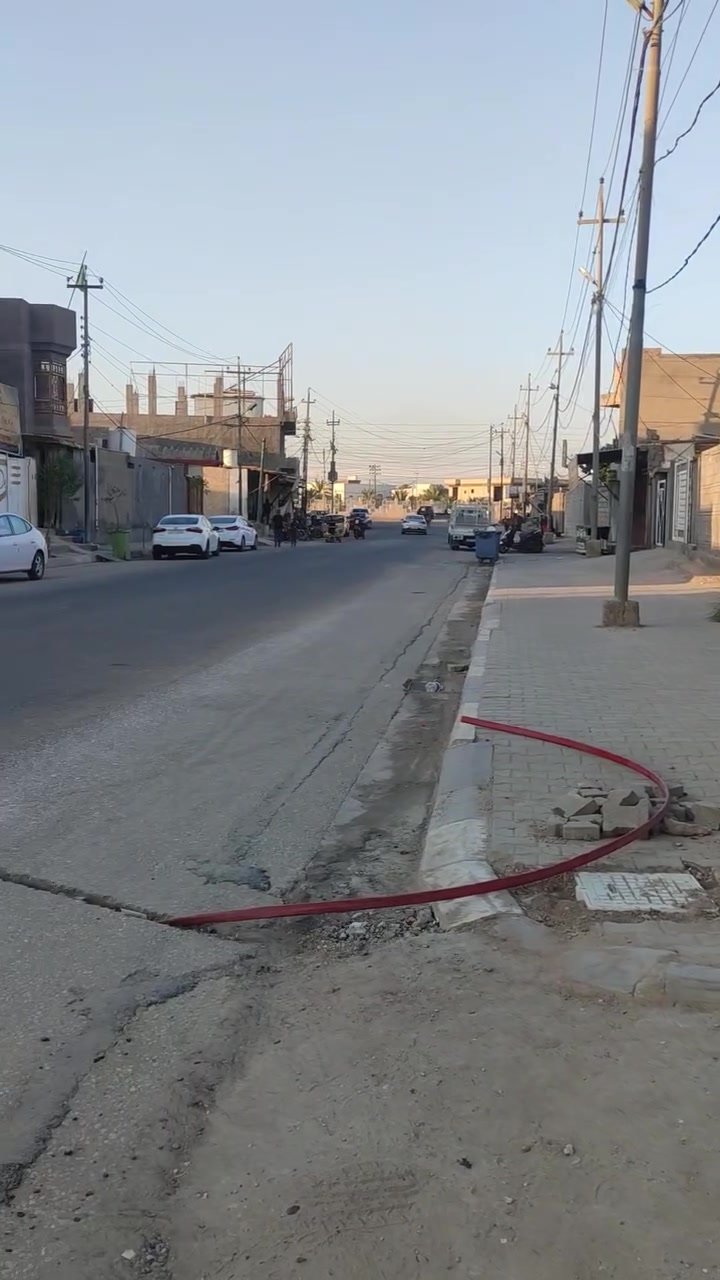 قطعه طابو صرف مساحه ٢٤٠م طويريج شارع نضوري قريبه جدا عن الشارع العام باقي التفاصيل موضحه بلفيديو 
***********
***********
