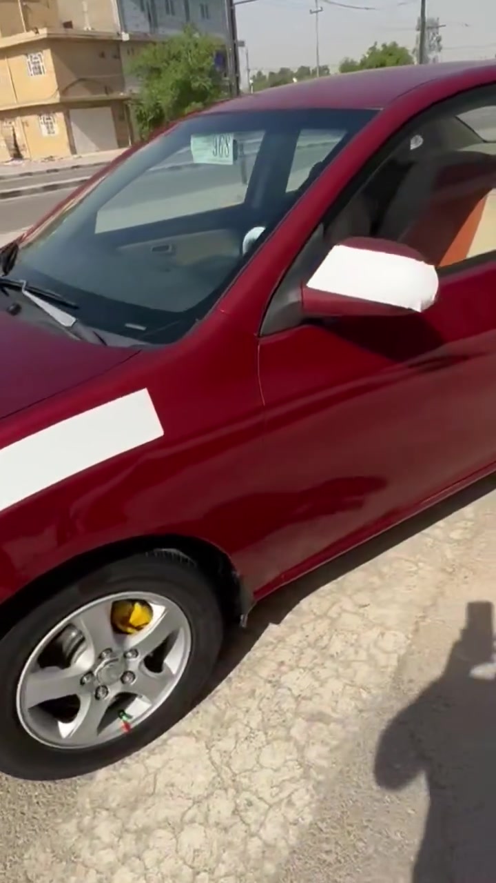 سلام عليكم النترا مديل ٩ اربيل بيها ٣ قطع صبغ وبيهه بارد قليل والباقي مكفول ***********
المكان نجف
