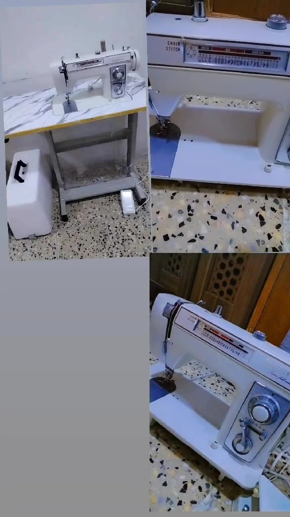 عندنا ماكينه خياطه سوبر سعر 170 موصل رقم ***********
