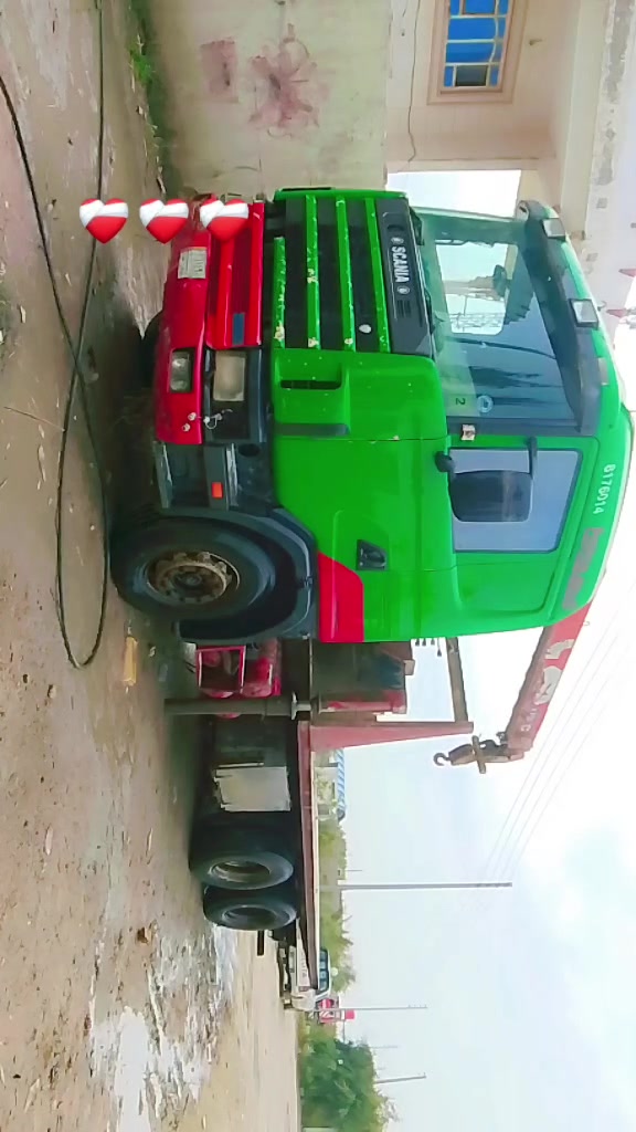 سكانيا • بدون كرين • ذي قار