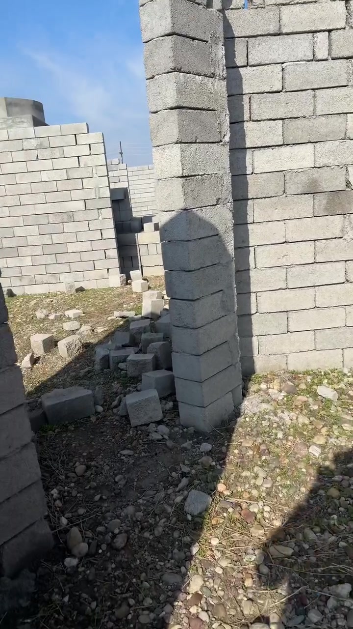 هيكل • تكريت • نقص صب السطح