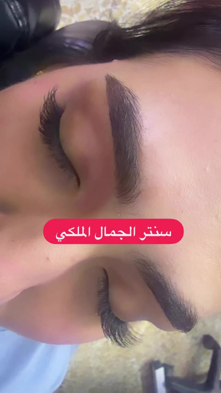 رموش طرفية • شغل يدوي • ١٠ قطع