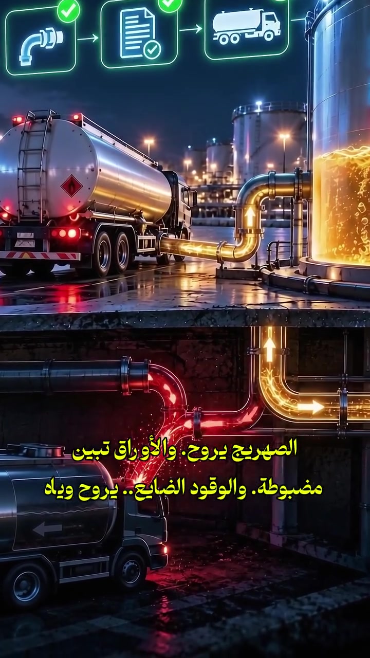 نظام Leveliom • مراقبة خزانات • تنبيهات فورية
