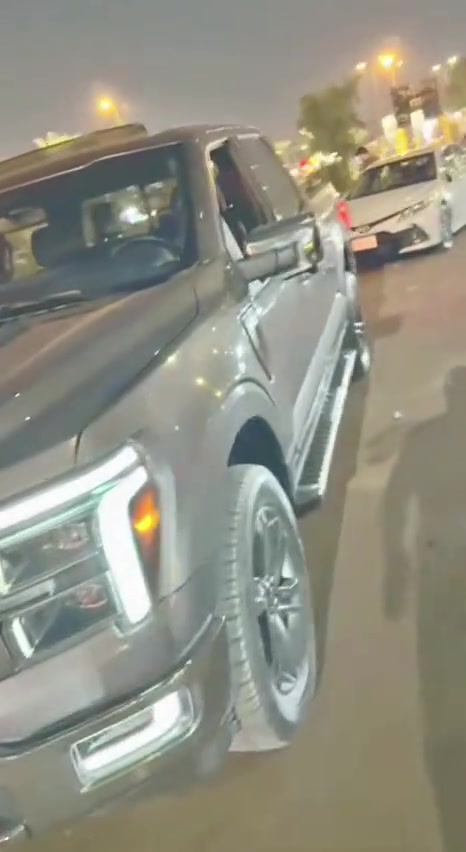 F150 لاريات • هايبرد • مرقم بغداد